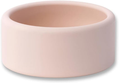 APLAINR Solid Bowl, Silicone Bowl for Baby, Toddler & Kids, 9 fl oz, Non Slip, Heavy Base, Deep, Microwave & Dishwasher Safe, No BPA, Cereal, Soup, Snack Dishes & Dinnerware, Blue Hour