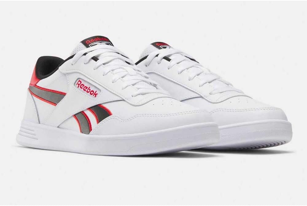 Reebok Court Advance Sneakers for Men - Casual Tennis Mens Shoes Size 6 to 15 - Colors G