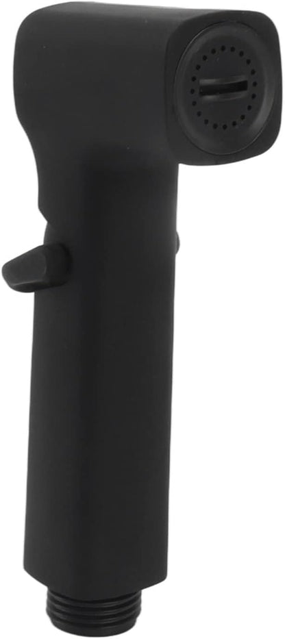 TOPINCN Black Bidet Sprayer Stainless Steel Bidet Attachment for Toilet Handheld Cloth Bathroom Diaper Sprayer for Kitchen Adjustable Water Pressure