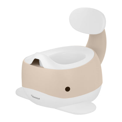 Kindsgut Whale Potty Training Toilet – Ergonomic Toddler Potty for Boys & Girls, Designed in Germany, Non-Slip & Easy Clean, Pigeon Blue