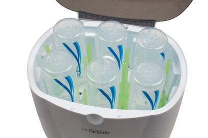 Dr. Brown's All-in-One Sterilizer and Dryer for Baby Bottles, Parts and Other Newborn Essentials