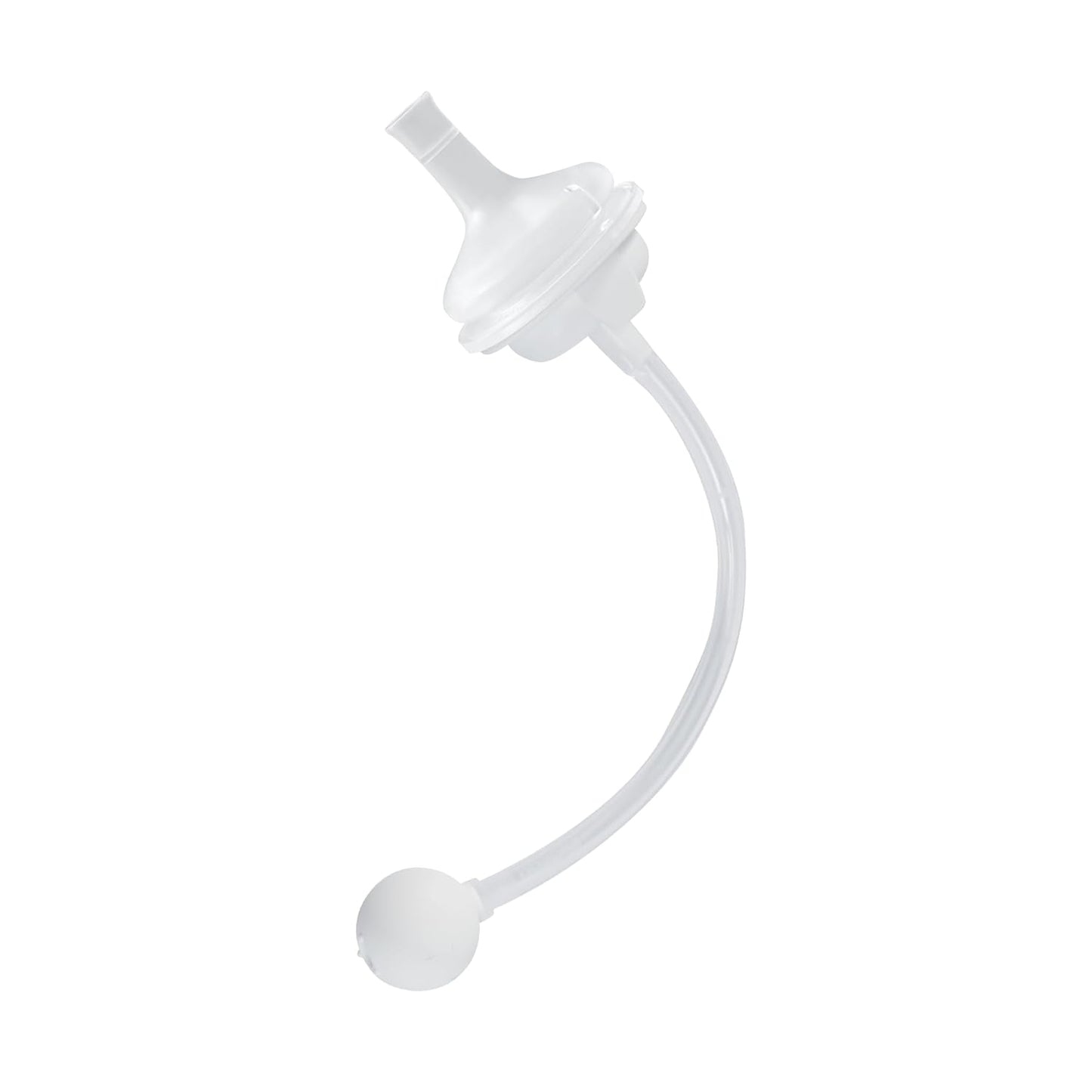 Pigeon Sippy Straw Conversion Kit for Babies 6M+ | Soft Silicone Sipper, Weighted Straw & Cleaning Brush | Smooth Bottle-to-Cup Transition