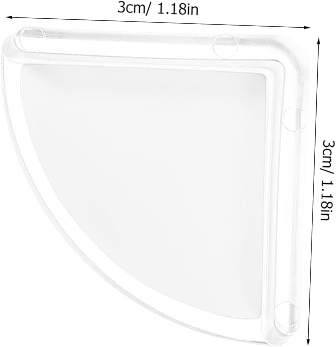 HOMSFOU 36Pcs Corner Guards for Baby Proofing Table Edge Protectors Sharp Corner Bumpers for Glass Furniture