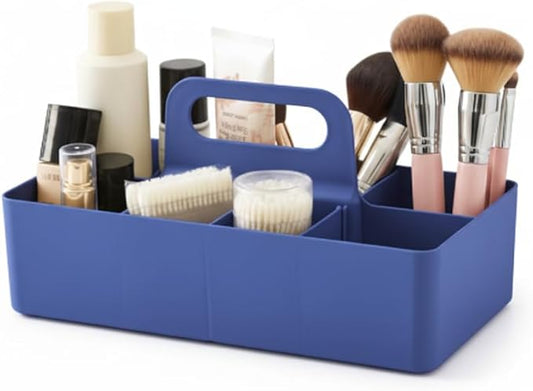 Bath caddy for baby, Bathroom Makeup organizer Countertop with Handle,Skincare Caddy for Vanity,Storage Box ,bathtub storage ,Bathroom Trays,Shower Caddies,Baby Bath Toy Organizer,Desktop storage