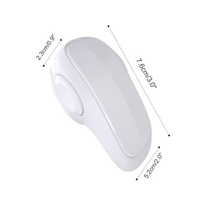 SAFELON 1 Pcs Baby Safety Oven Door Lock, Double Button Oven Lock for Kitchen Safety (White)