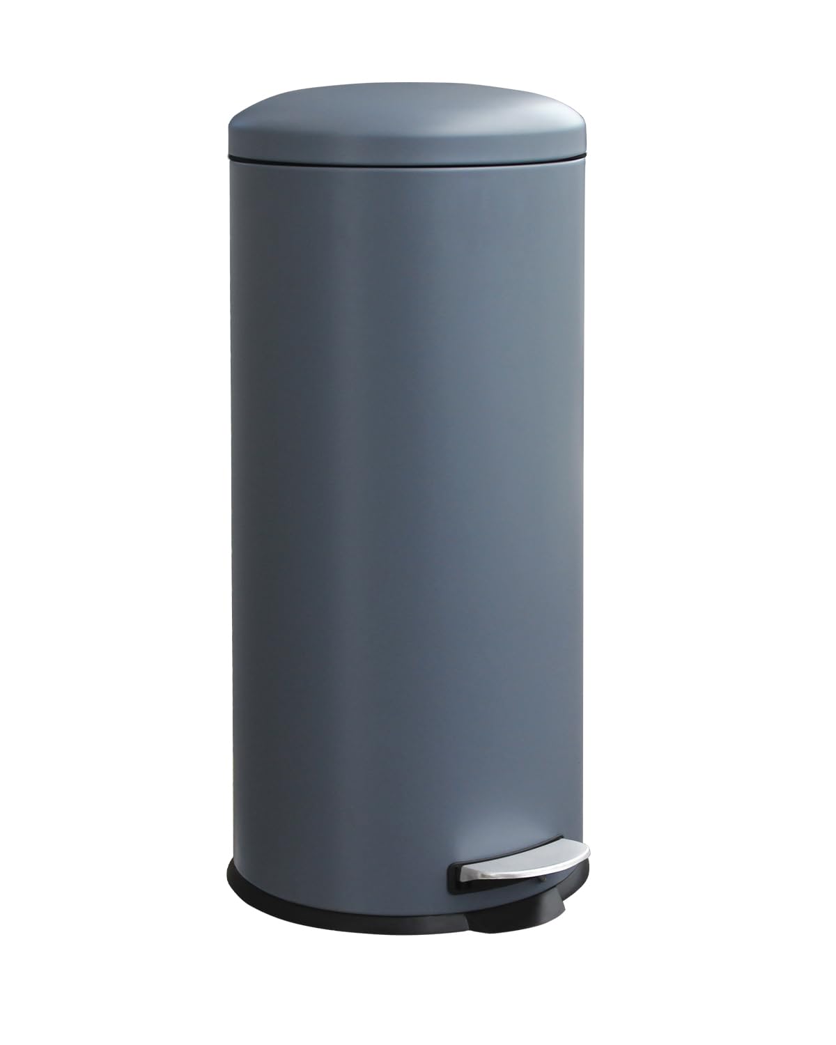 Diaper Pail, Airtight Odor Control Baby Diaper Bin with Childproof Lock, Stainless Steel Garbage Pail with lid, 15 Liter/ 4 Gallon Compact Nursery Trash Can with Removal Inner Liner, Blue