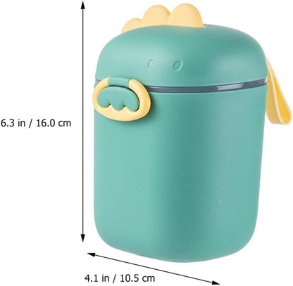 Toddmomy 2-Pack Baby Formula Dispenser with Scoop Airtight Milk Powder Storage Box for Travel Portable Baby Food Container for on-the-Go Feeding