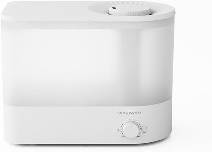 MegaWise Topfill 7-colour Night light humidifier for Kid bedroom with 3.5L Large Capacity, No leakage Design Fine Mist Output Auto Shutoff, Essential Oil Safe Tank