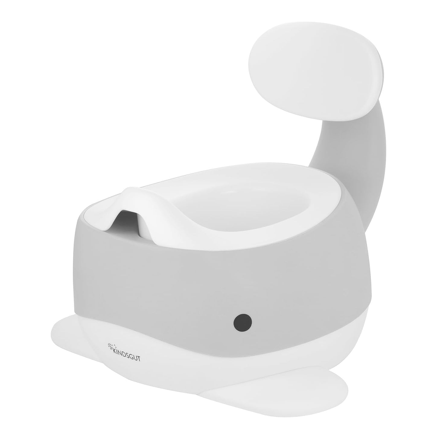 Kindsgut Whale Potty Training Toilet – Ergonomic Toddler Potty for Boys & Girls, Designed in Germany, Non-Slip & Easy Clean, Pigeon Blue