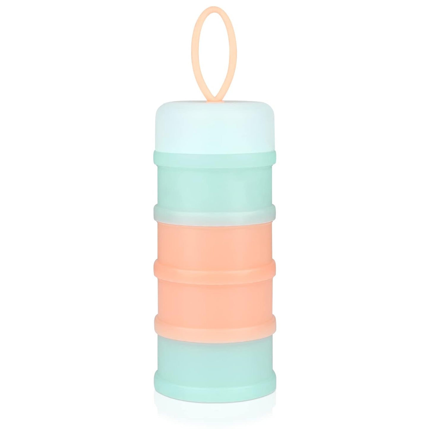 Accmor Baby Formula Dispenser On The Go, Stackable Formula Dispenser Formula Container to Go, Non-Spill Portable Milk Powder Kids Snack Storage Container, BPA Free