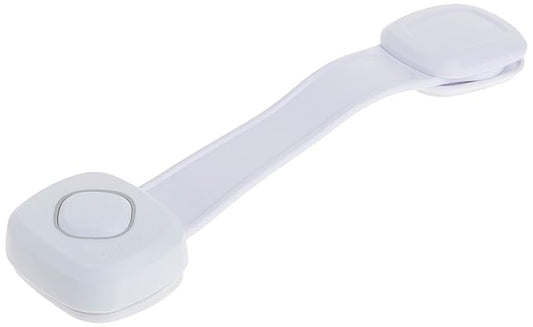 Safety 1st OutSmart Multi Use Lock, White (Pack of 2)