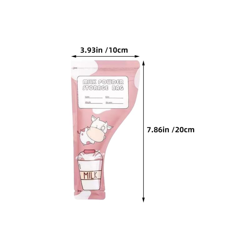 Gatuida 30pcs Baby Formula Storage Bags Dispenser Travel Pre-Sealed Bag Storage Products Disposable Powder Containers for Gym Workouts Outdoor