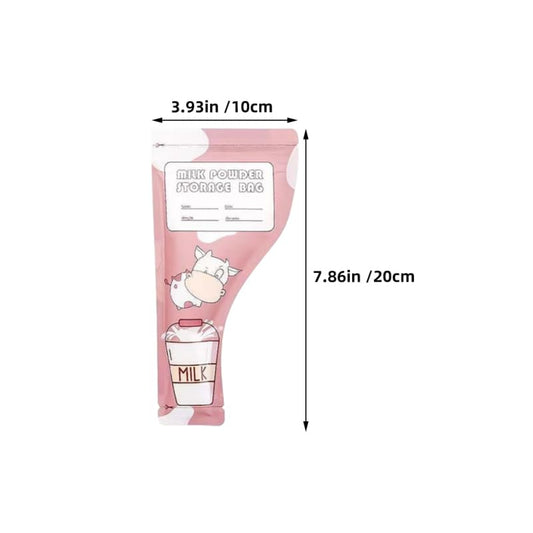 Gatuida 30pcs Baby Formula Storage Bags Dispenser Travel Pre-Sealed Bag Storage Products Disposable Powder Containers for Gym Workouts Outdoor