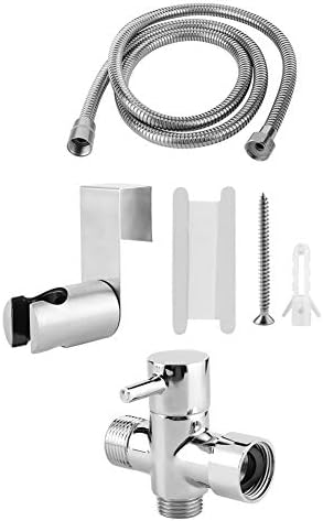 Bidet Sprayer,Bidet Attachment for Toilet,Bidet Sprayer for Toilet,Handheld Sprayer Kit for Toilet Handheld Bidet Cloth Diaper Sprayer Set Muslim Shower Toilet Sprayer