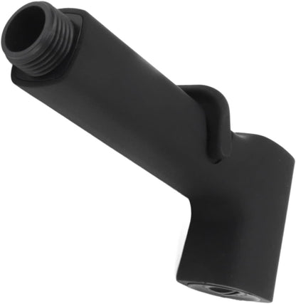 TOPINCN Black Bidet Sprayer Stainless Steel Bidet Attachment for Toilet Handheld Cloth Bathroom Diaper Sprayer for Kitchen Adjustable Water Pressure