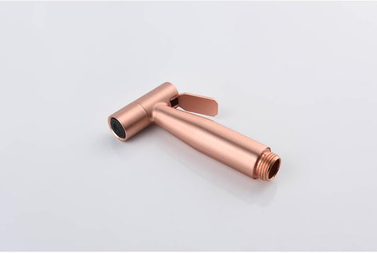 Rose Gold Handheld Toilet Sprayer & Cloth Diaper Cleaner