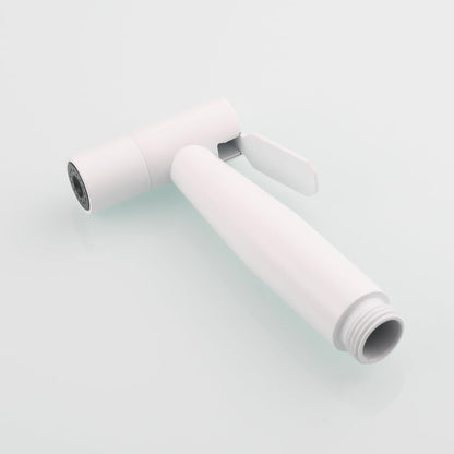 Tecmolog Stainless Steel Bathroom Bidet Sprayer Set Concealed Bidet Sprayer for Toilet Hot and Cold Handheld Cloth Diaper Sprayer Kit