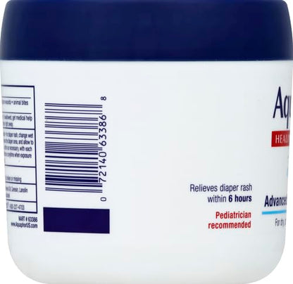 Aquaphor Baby Healing Ointment (14 Oz) + 3-in-1 Diaper Rash Cream (3.5 Oz), Hypoallergenic and Fragrance Free Skin Care Set for Babies