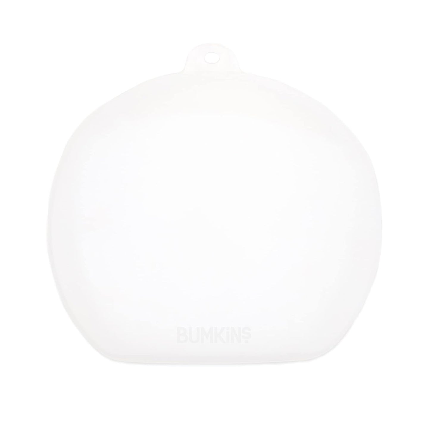Bumkins Toddler and Baby Suction Plate, Divided Grip Dish for Babies and Kids, Baby Led Weaning, Feeding Supplies, Sticks to Tables and Highchairs, Platinum Silicone, for Chidren 6 Months, Gray