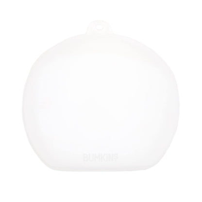 Bumkins Toddler and Baby Suction Plate, Divided Grip Dish for Babies and Kids, Baby Led Weaning, Feeding Supplies, Sticks to Tables and Highchairs, Platinum Silicone, for Chidren 6 Months, Gray