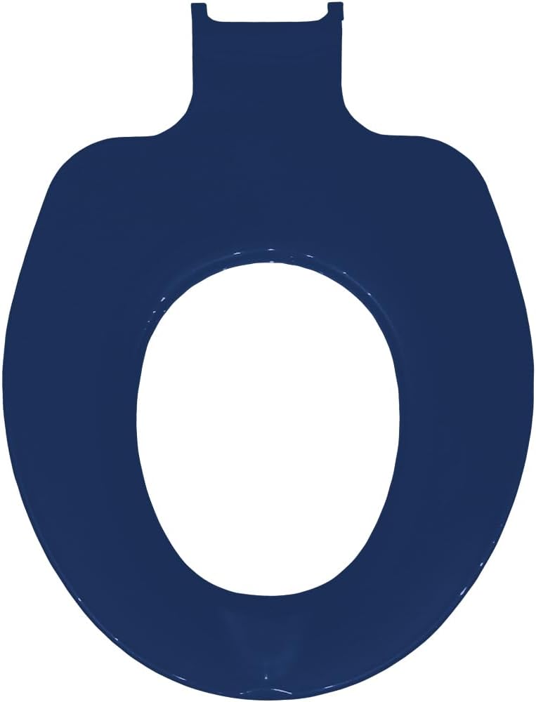 Mayfair NextStep Slow-Close Toilet Seat with Built-In Toddler Potty Training Seat, Removable, White, Round
