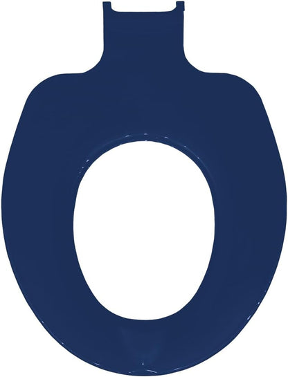 Mayfair NextStep Slow-Close Toilet Seat with Built-In Toddler Potty Training Seat, Removable, White, Round