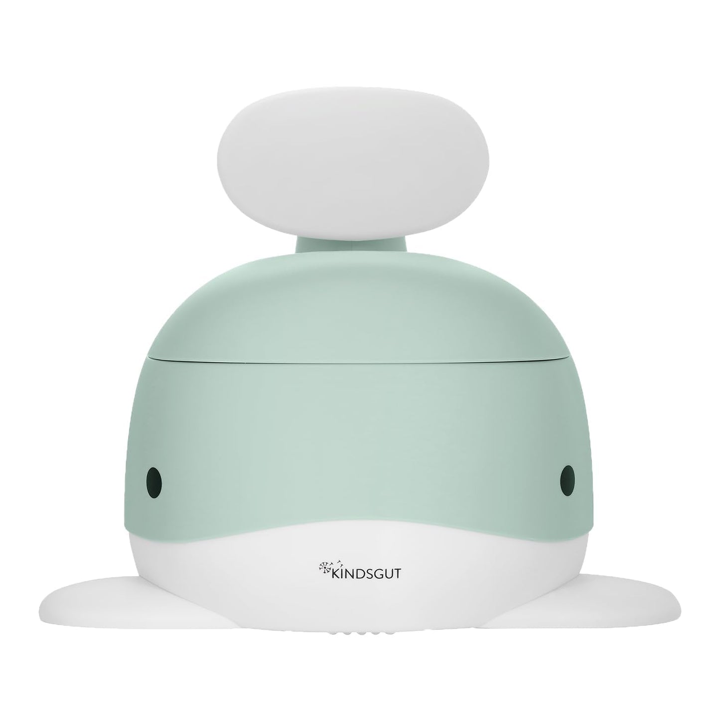 Kindsgut Whale Potty Training Toilet – Ergonomic Toddler Potty for Boys & Girls, Designed in Germany, Non-Slip & Easy Clean, Pigeon Blue
