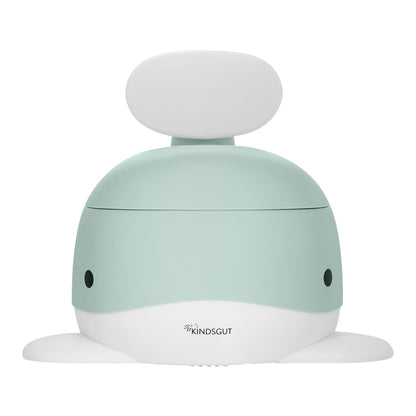 Kindsgut Whale Potty Training Toilet – Ergonomic Toddler Potty for Boys & Girls, Designed in Germany, Non-Slip & Easy Clean, Pigeon Blue