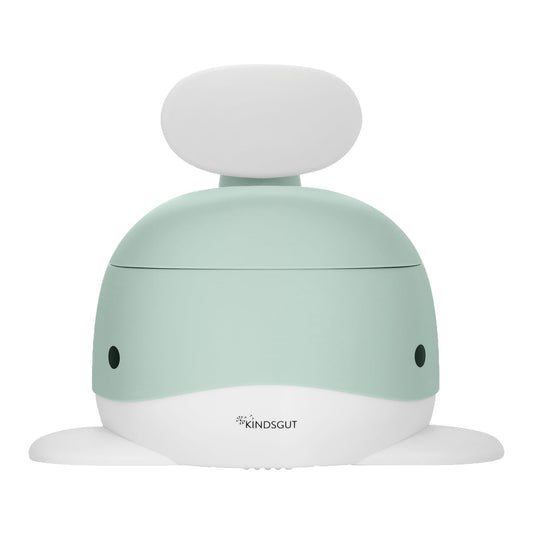 Kindsgut Whale Potty Training Toilet – Ergonomic Toddler Potty for Boys & Girls, Designed in Germany, Non-Slip & Easy Clean, Pigeon Blue