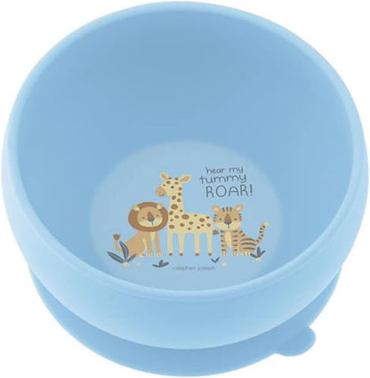 Stephen Joseph, Silicone Baby Bowls, Suction Bowl, Stay Put Suction Bowl, First Stage Self Feeding, Dino