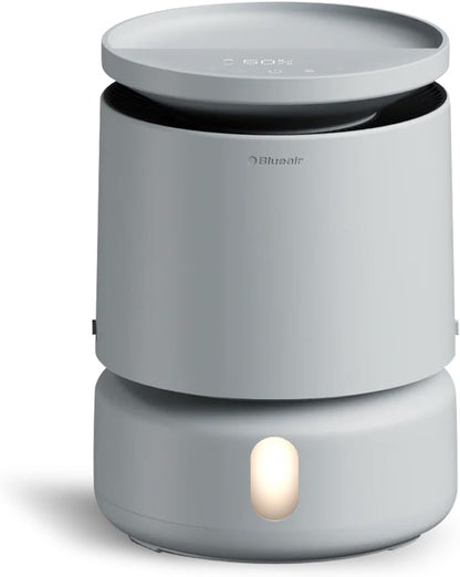 BLUEAIR Room Humidifier - DreamWell - 48Hr Top-Fill Mist-Free InvisibleMist Technology Aroma Stone for Essential Oils and Soothing Mood Lighting - Quiet Operation for Bedroom and Home Use, Beige