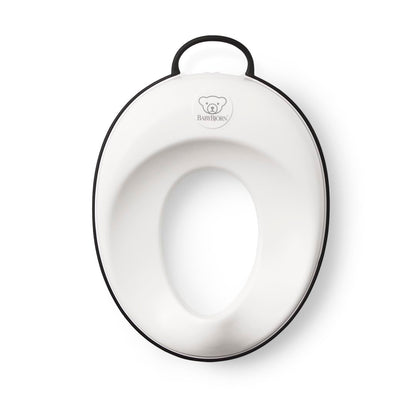BABYBJORN Toilet Trainer, White/Gray