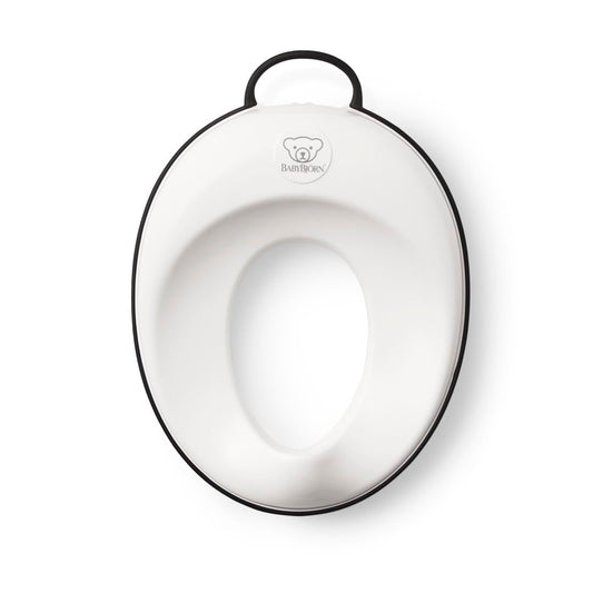 BABYBJORN Toilet Trainer, White/Gray