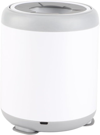 Baby Bottle Shaker, Electric Baby Bottle Mixer Formula Mixer Dispensers with Multi Speed Adjustment High Efficient Baby Automatic Shaker for 53‑75mm Bottles