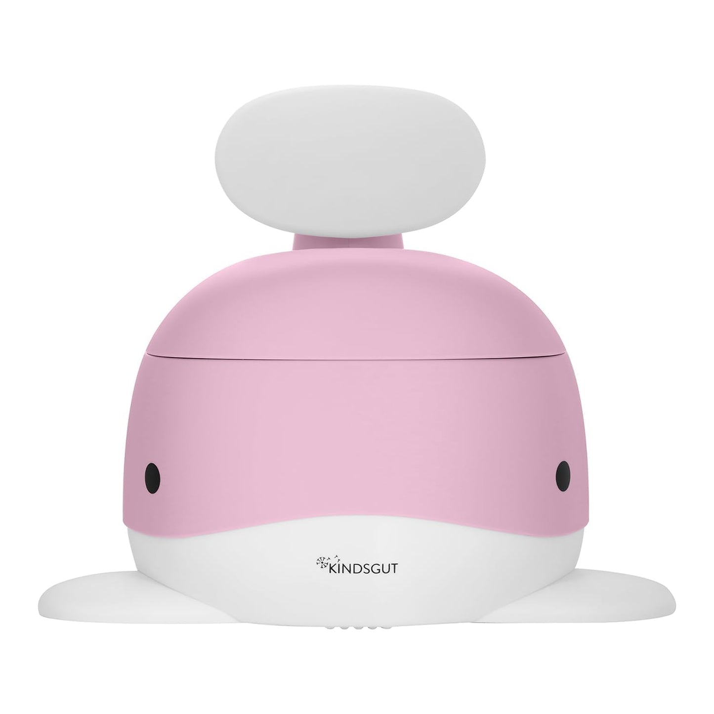 Kindsgut Whale Potty Training Toilet – Ergonomic Toddler Potty for Boys & Girls, Designed in Germany, Non-Slip & Easy Clean, Pigeon Blue