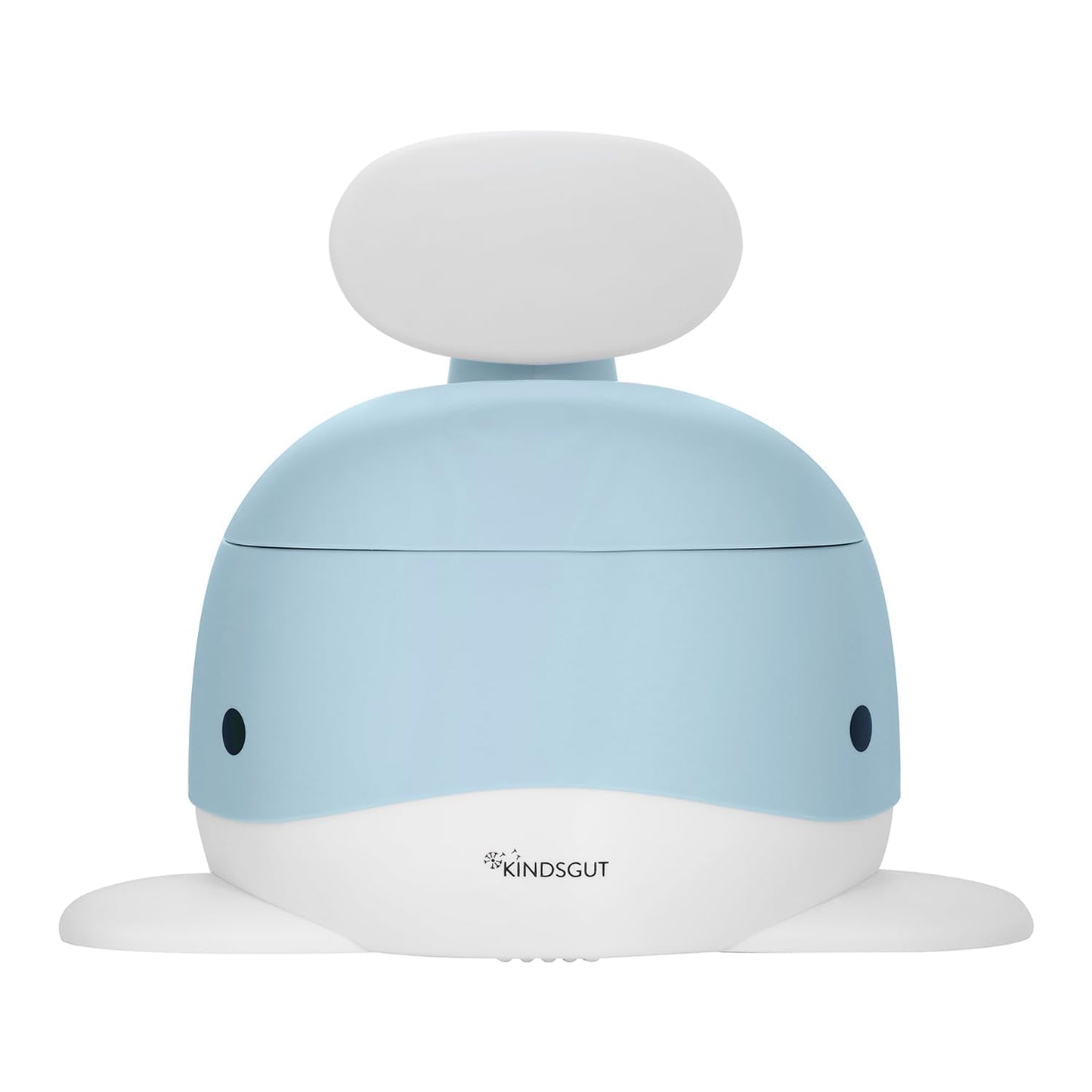 Kindsgut Whale Potty Training Toilet – Ergonomic Toddler Potty for Boys & Girls, Designed in Germany, Non-Slip & Easy Clean, Pigeon Blue