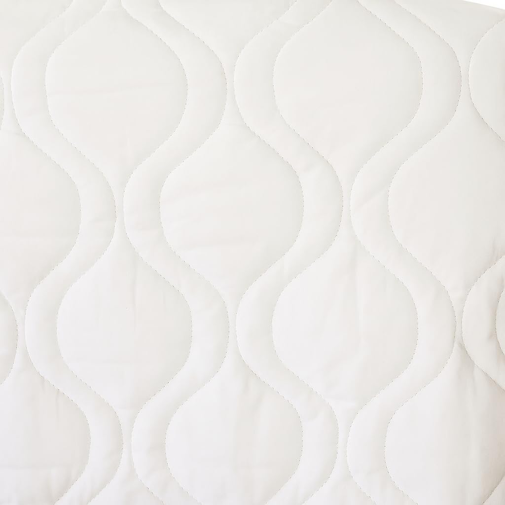 Playard Mattress Pad 27×39 – Quilted Playpen Mattress Cover – Soft, Plush 27×39 Playard Pad – Fits Graco, Baby Trend, Dream On Me, Maxi‑COSI Swift – Breathable, Machine Washable, Made in USA