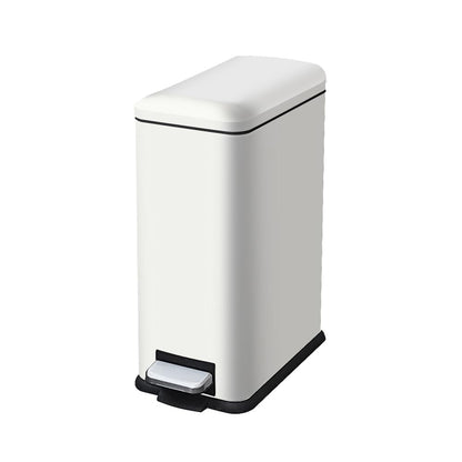 Diaper Pail, Airtight Odor Control Baby Diaper Bin with Childproof Lock, Stainless Steel Garbage Pail with lid, 15 Liter/ 4 Gallon Compact Nursery Trash Can with Removal Inner Liner, Blue