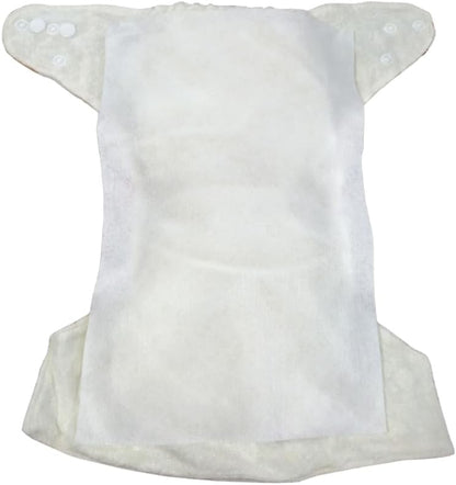 Rayon Unscent Diaper Liners- Fragance Free and Chlorine Free(4PK) 400 Count by BlueSnail（White）