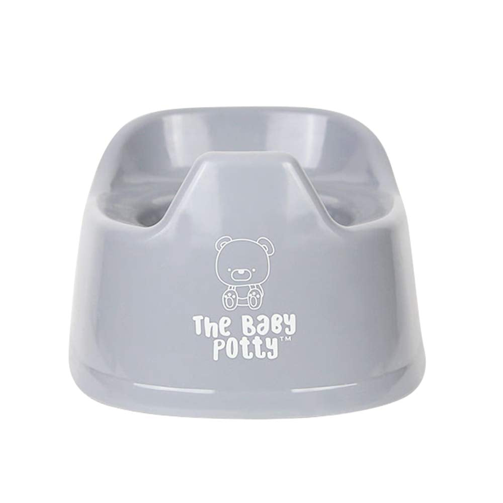 The Baby Potty - Mini Potty | Early Potty Training | Elimination Communication | Portable & Lightweight | Promote Independence | Child Training Toilet (Sage Green)