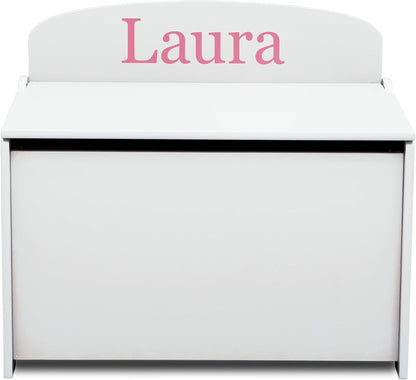 MySize Deluxe Toy Box, Grey