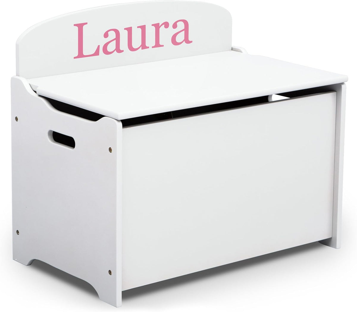 MySize Deluxe Toy Box, Grey