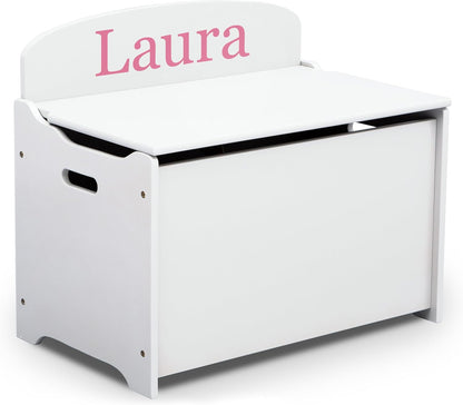 MySize Deluxe Toy Box, Grey