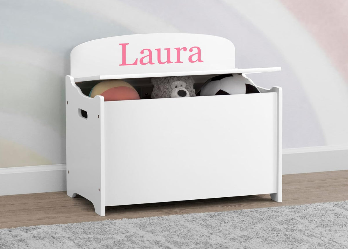 MySize Deluxe Toy Box, Grey