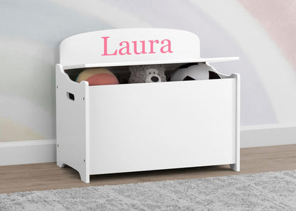 MySize Deluxe Toy Box, Grey