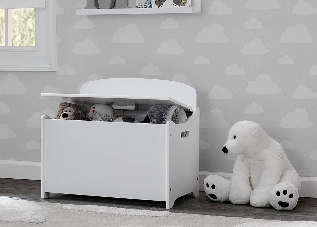 MySize Deluxe Toy Box, Grey