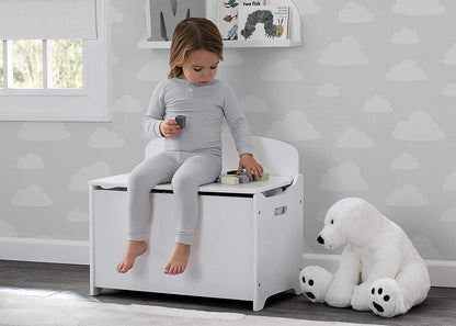 MySize Deluxe Toy Box, Grey