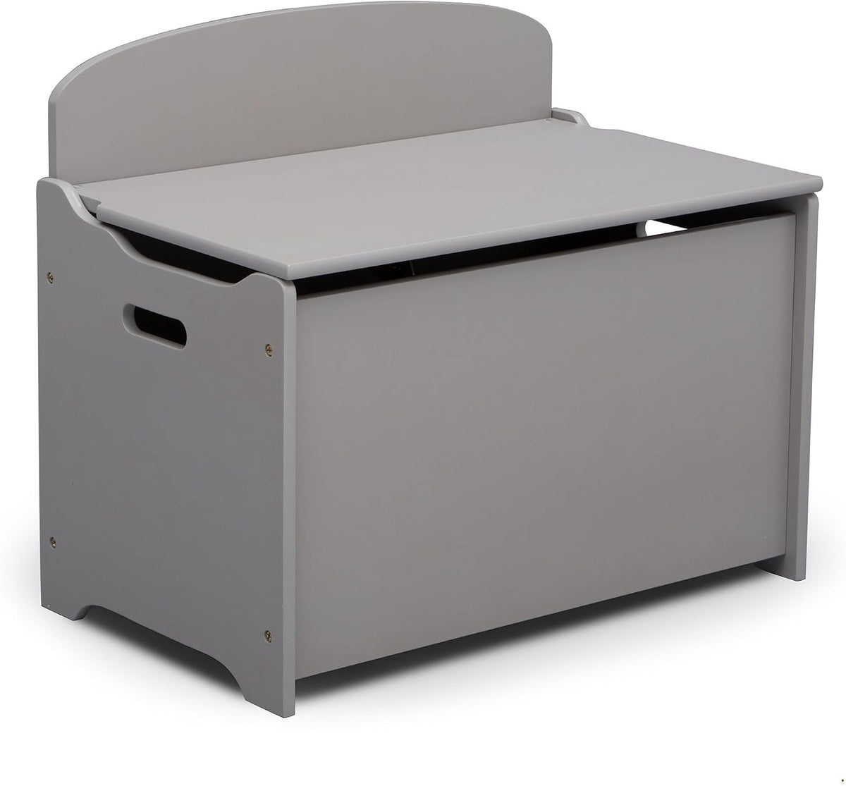 MySize Deluxe Toy Box, Grey