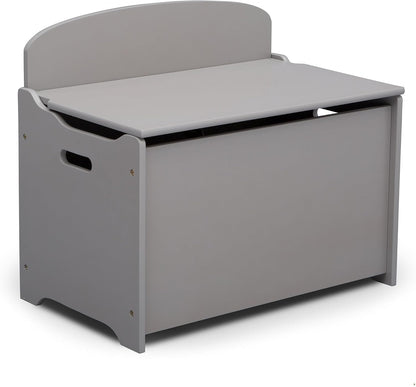 MySize Deluxe Toy Box, Grey