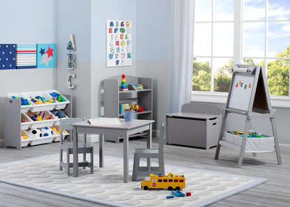 MySize Deluxe Toy Box, Grey